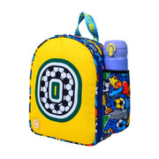 Cubs Football Fan letter O Nursery Lunch Backpack