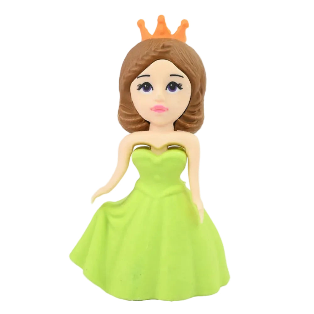 Doll Shaped Eraser – Green - School - Tokyo