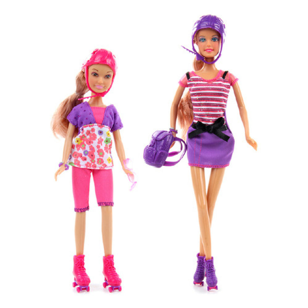 Defa Lucy Sisters Skating - Toys