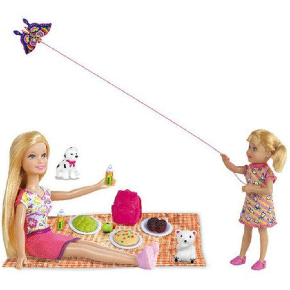 Defa Lucy Doll Outdoor Picnic – Turquoise - Toys