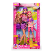 Defa Lucy Sisters Skating