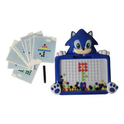Sonic Animal Magnetic Drawing Board 60 Pcs – Blue