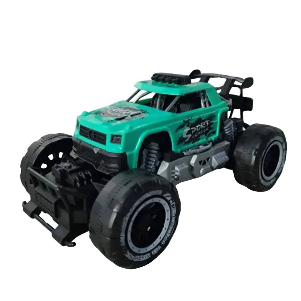 Off-Road Monster Truck Toy Set (Light & Sound) – Aqua