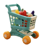 Supermarket Shopping Trolley Cart