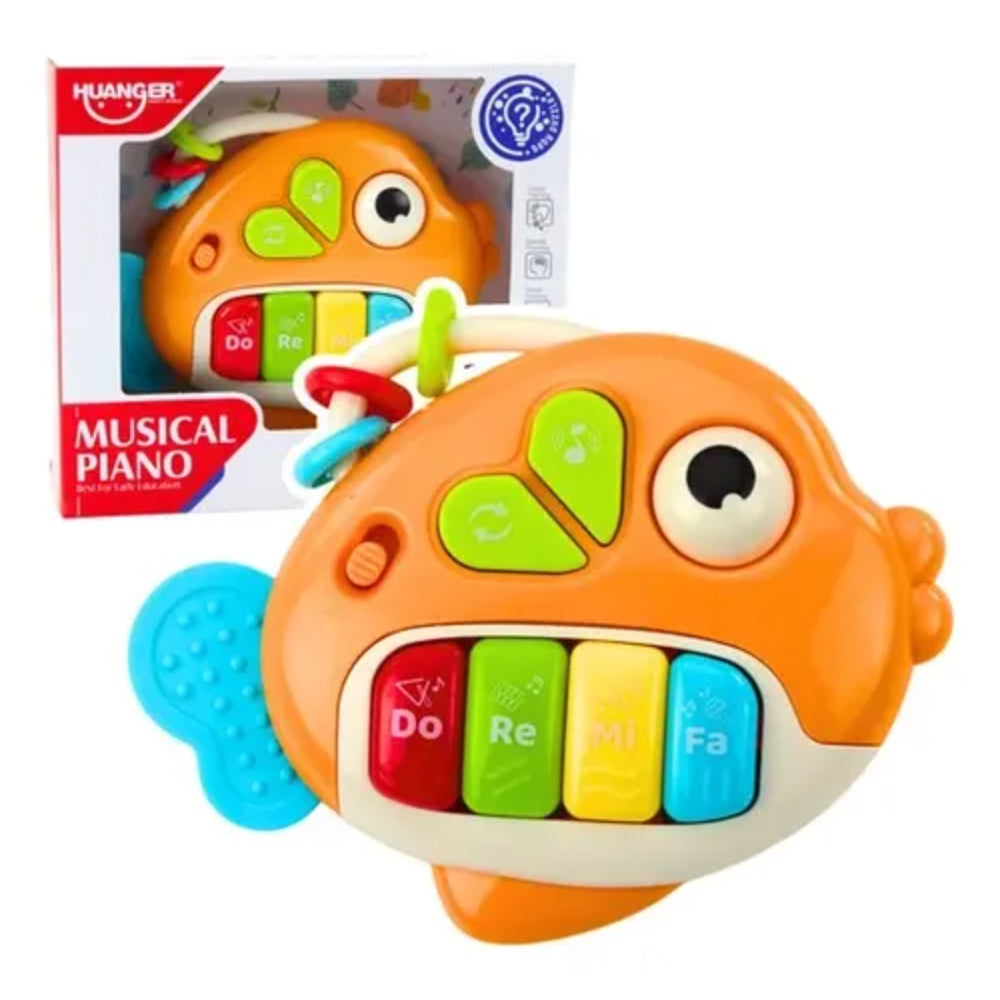 Huanger Happy World Musical Piano Toy