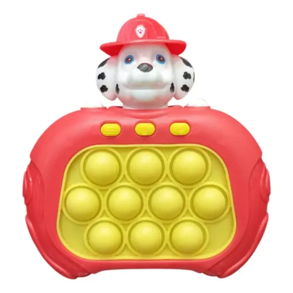 Paw Patrol Marshall Fast Push Electronic Pop-It Game with (Sound & Light)