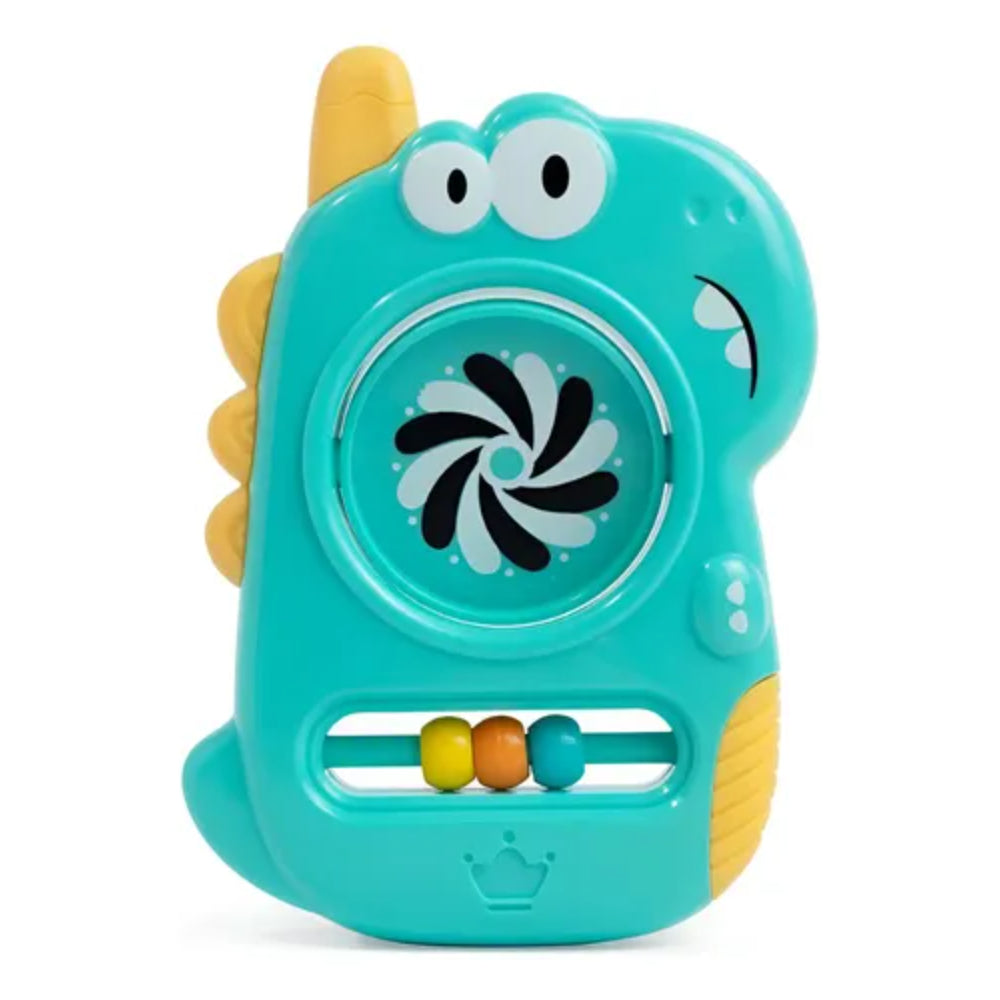 Huanger Baby Teether Dino Shape – Aqua - Toys