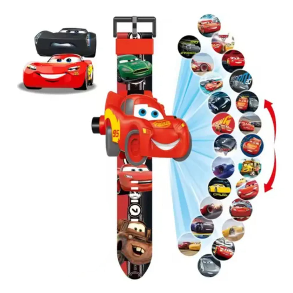 Cars Digital Projector Watch - Toys - Prime
