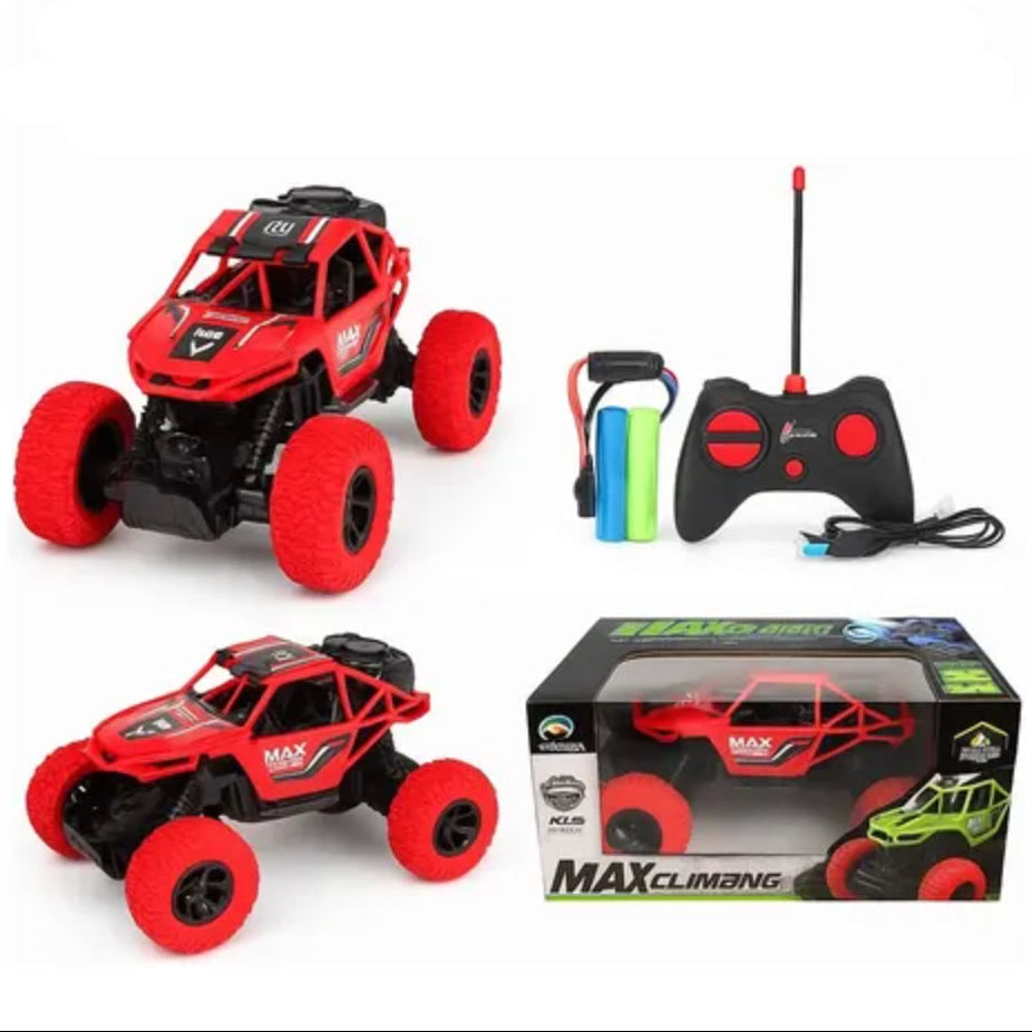 Max Climbing RC Rock Climbing Car – Red