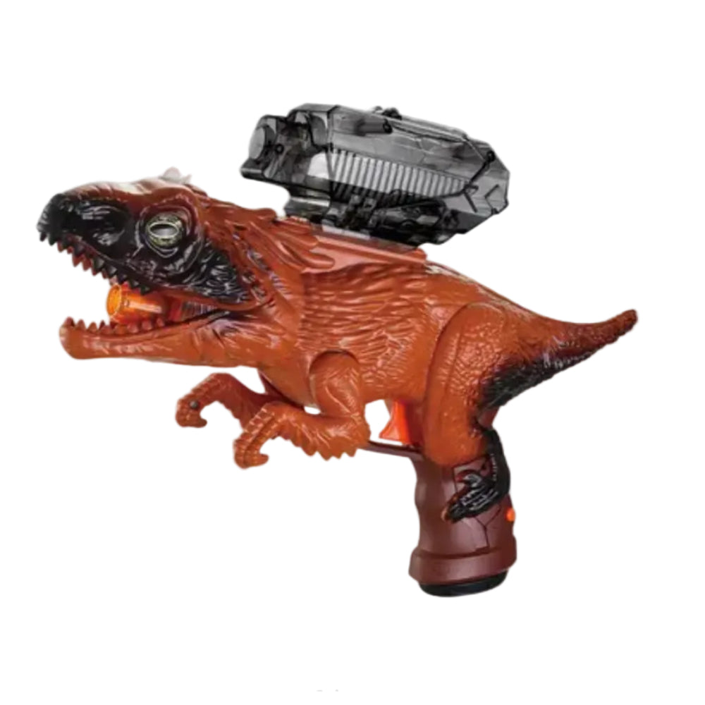 Shooting Elite 2-in-1 Dinosaur Toy Gun – Orange - Toys