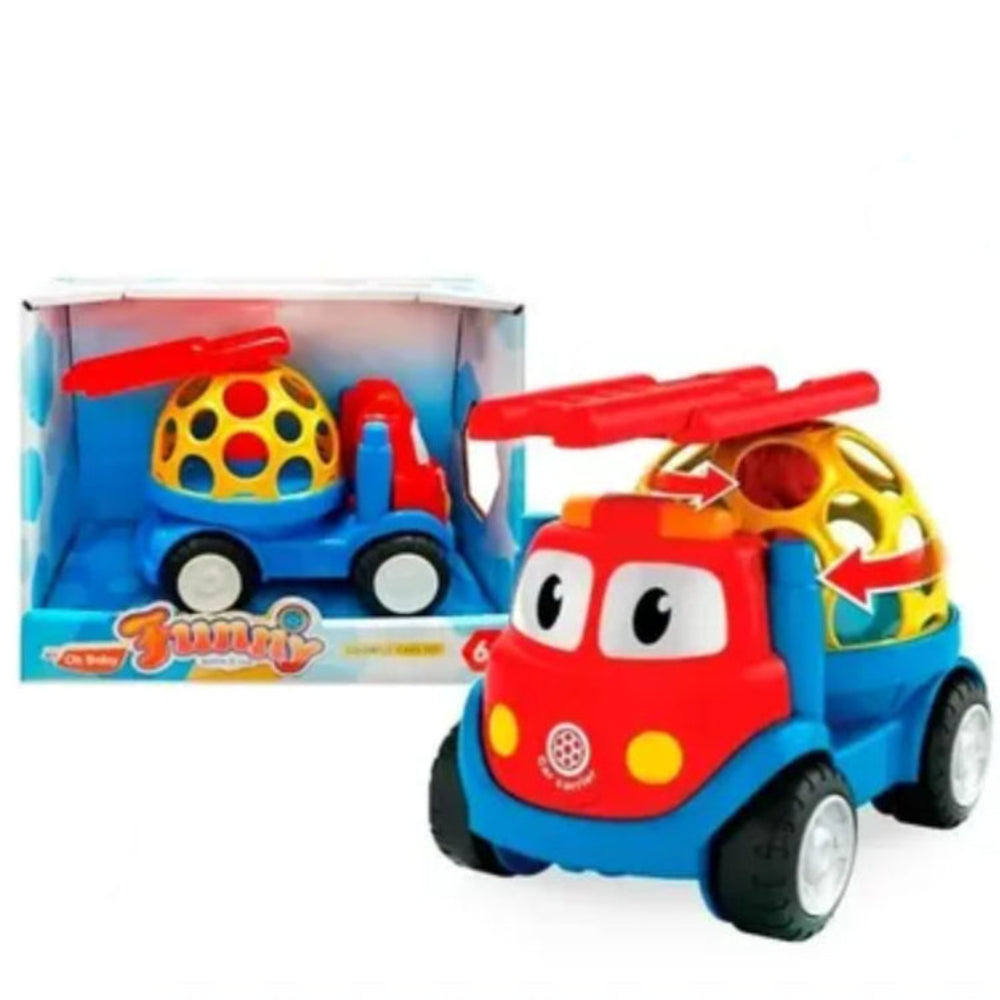 Jamara Rota Car with Ladder - Toys - OKO