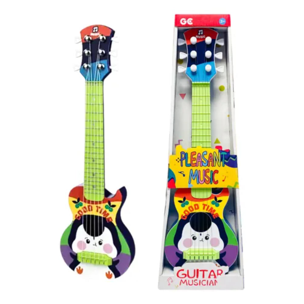 Musician Kids Guitar Guitar (Multicolour) - Toys - GE