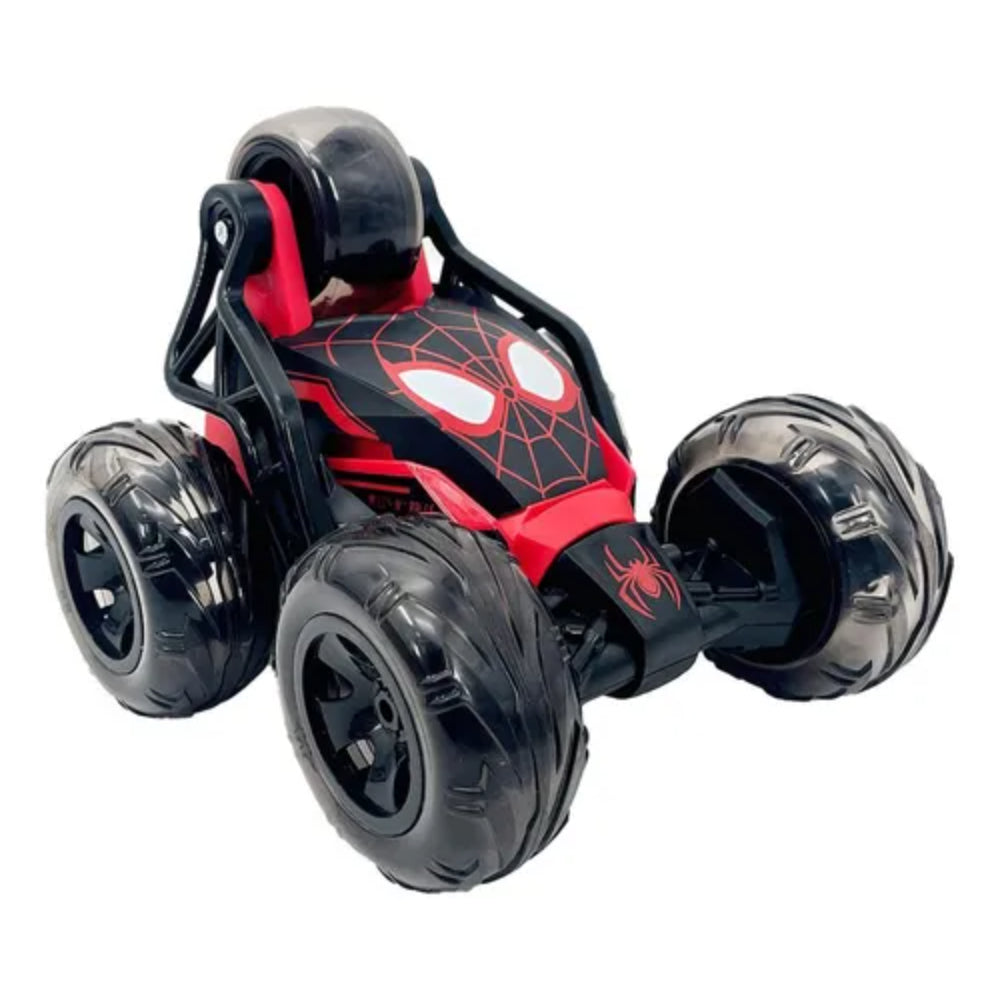 R/C Spider-Man Five Wheel Stunt Car