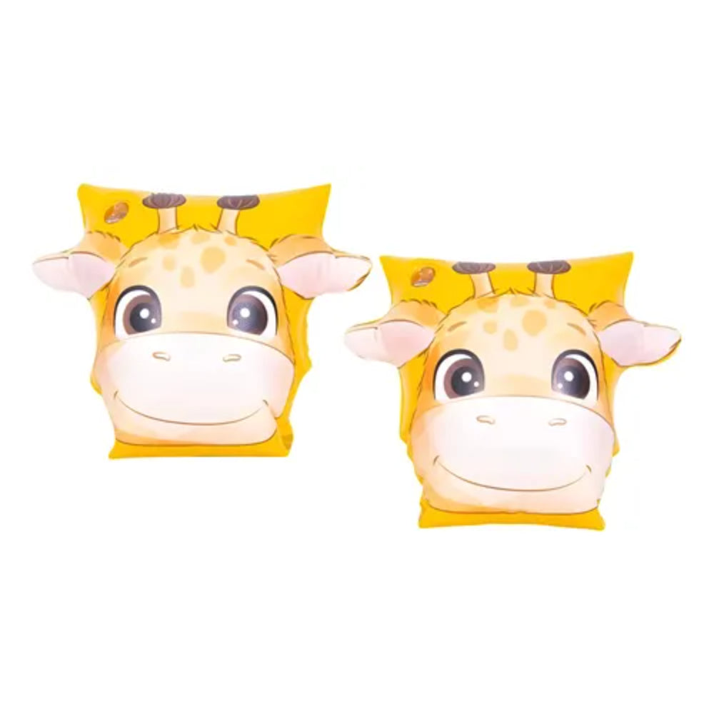 Sun Club Giraffe Arm Bands 22cm x 20cm
