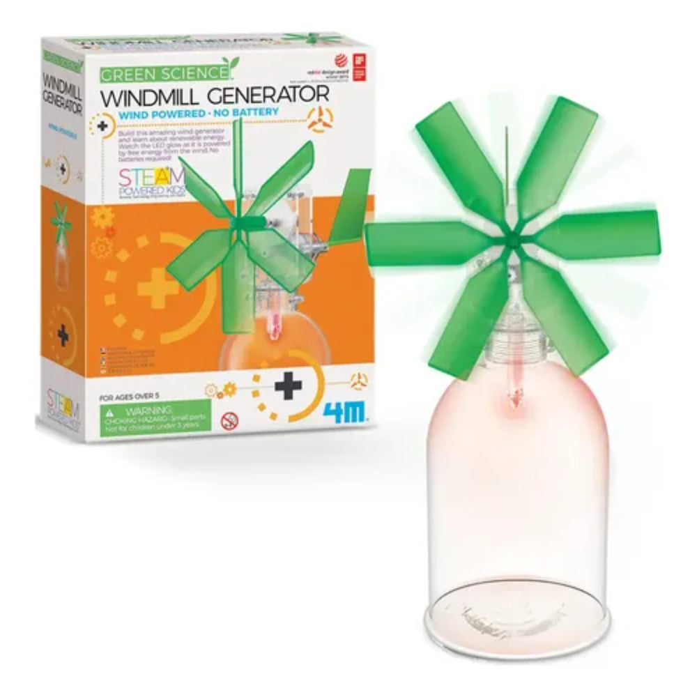 4M Green Science Windmill Generator