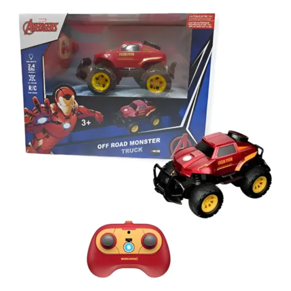 MKB Marvel Iron Man RC Monster Truck Toy