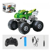 Cufan RC Off-Rode 4x4 Dinosaur Truck – Green