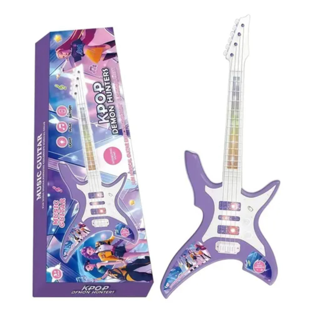 K-Pop Demon Hunters Electric Guitar - Toys - For Baby
