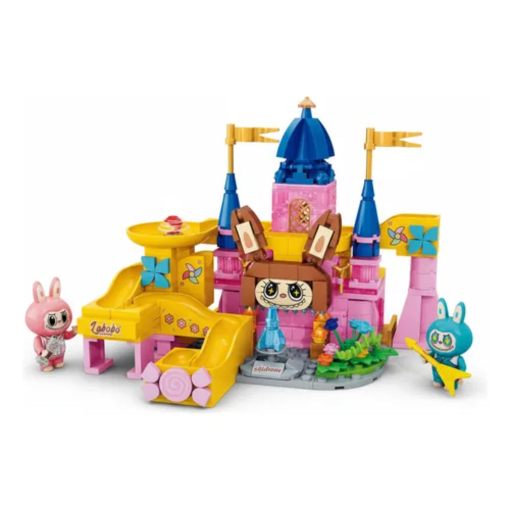 Labubu Building Blocks Set – 396 Pcs - Toys - OKO