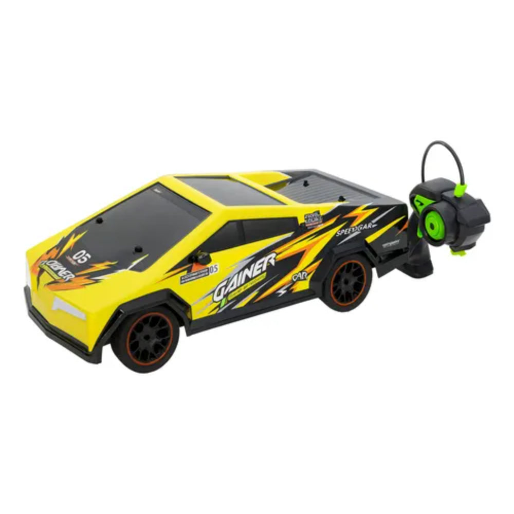 Project X "Gainer" Remote Control Racing Car – Yellow - Toys - OKO