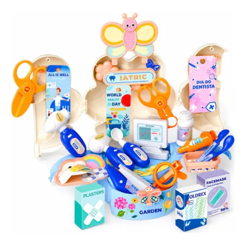 Doctor Playing House Set – 40 Pcs - Toys - OKO