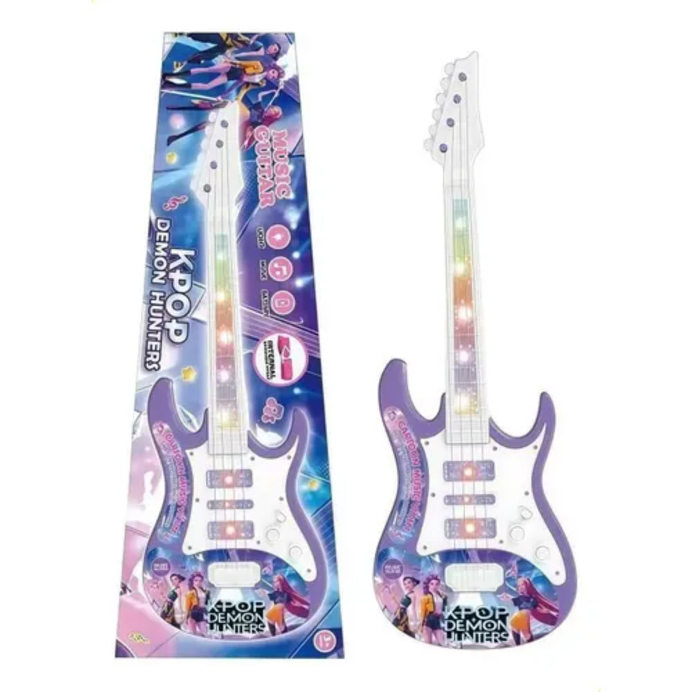 "Kpop Demon Hunters" Electric Guitar Toy - Toys - For Baby