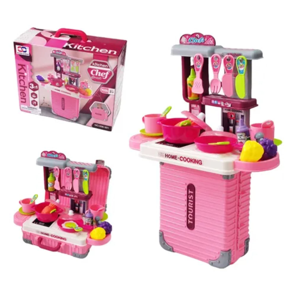 Kitchen Chef Great 3-in-1 Playset