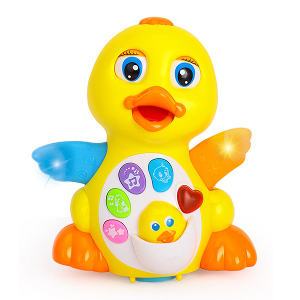 Hola Toys Dancing Duck Toy (Light & Music)