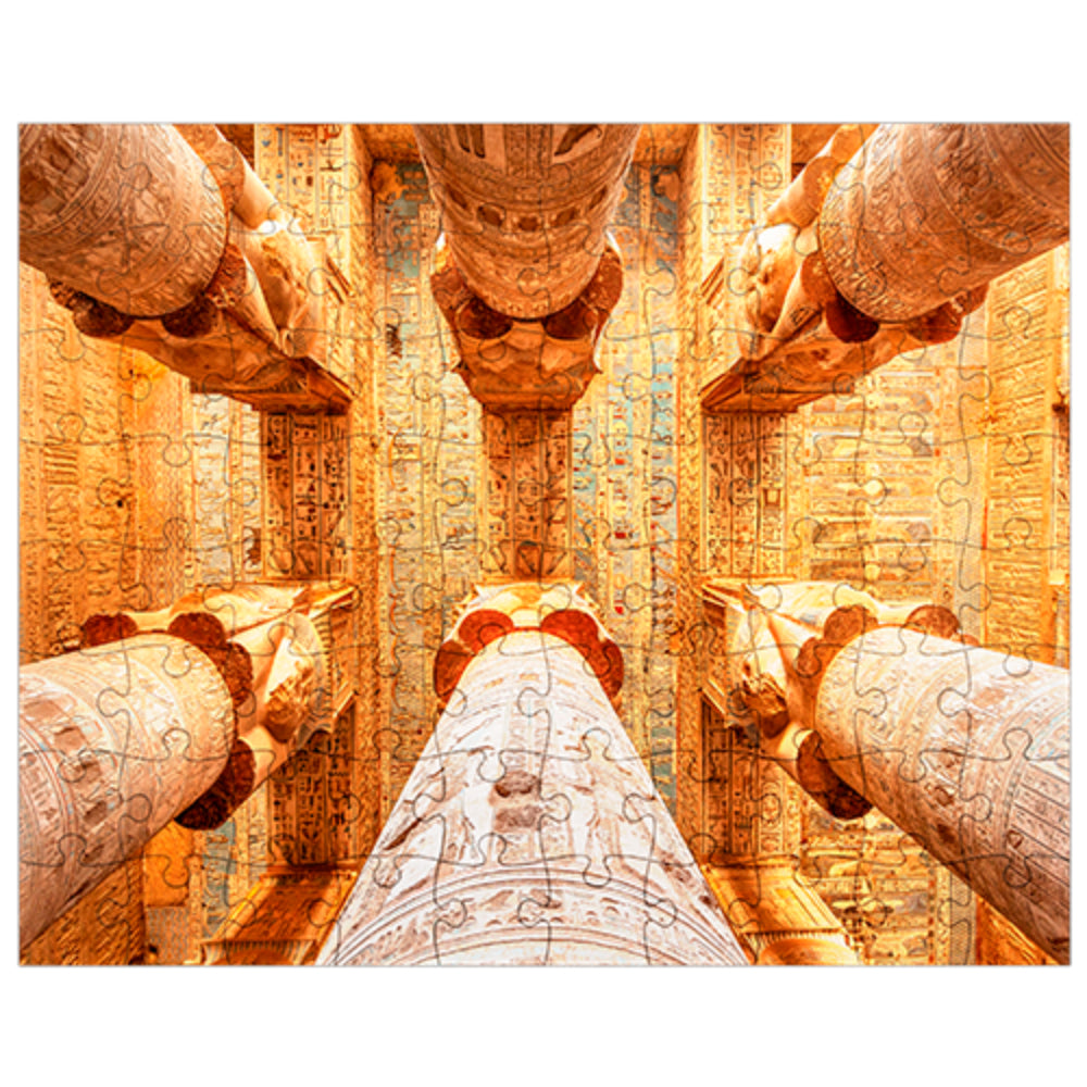 Dendera Temple Egypt Puzzle - 500 Pieces