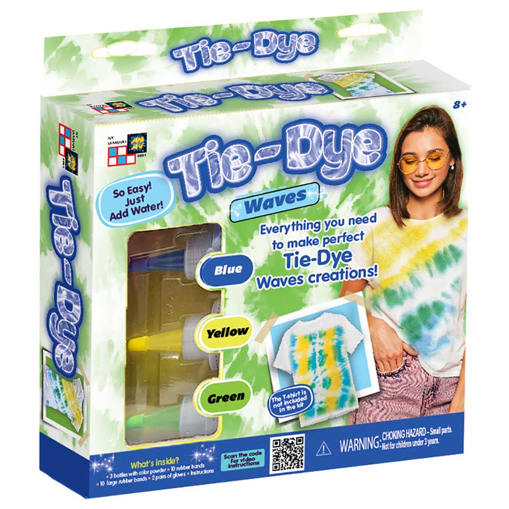 Tie-Dye Waves