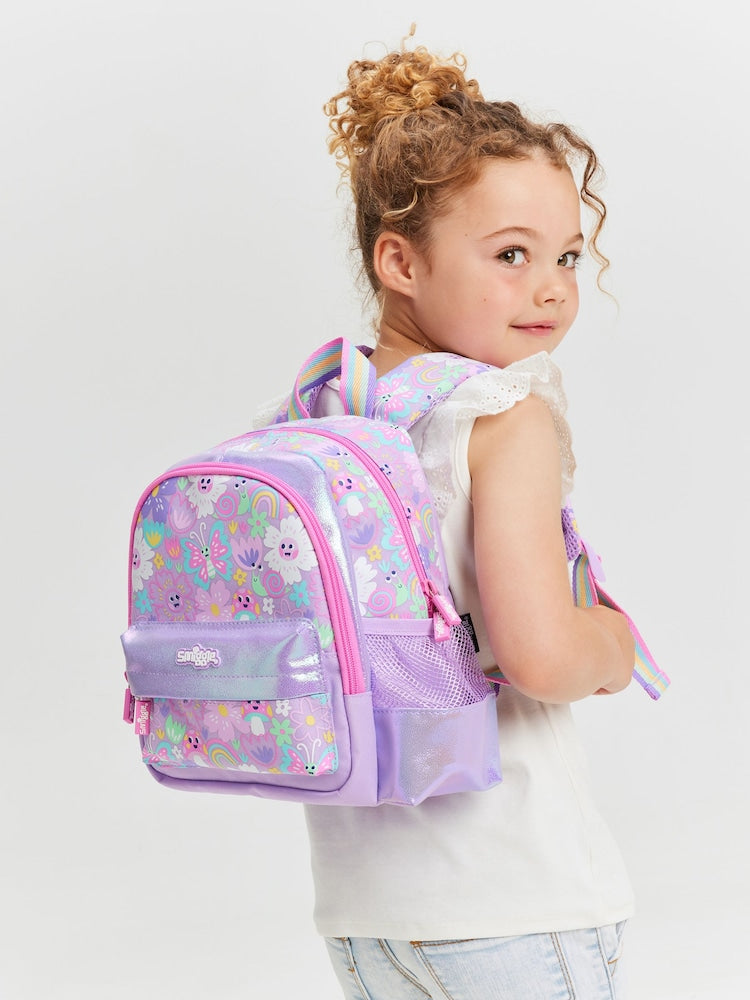 Smiggle Flowers Teeny Tiny Backpack – 12 Inches