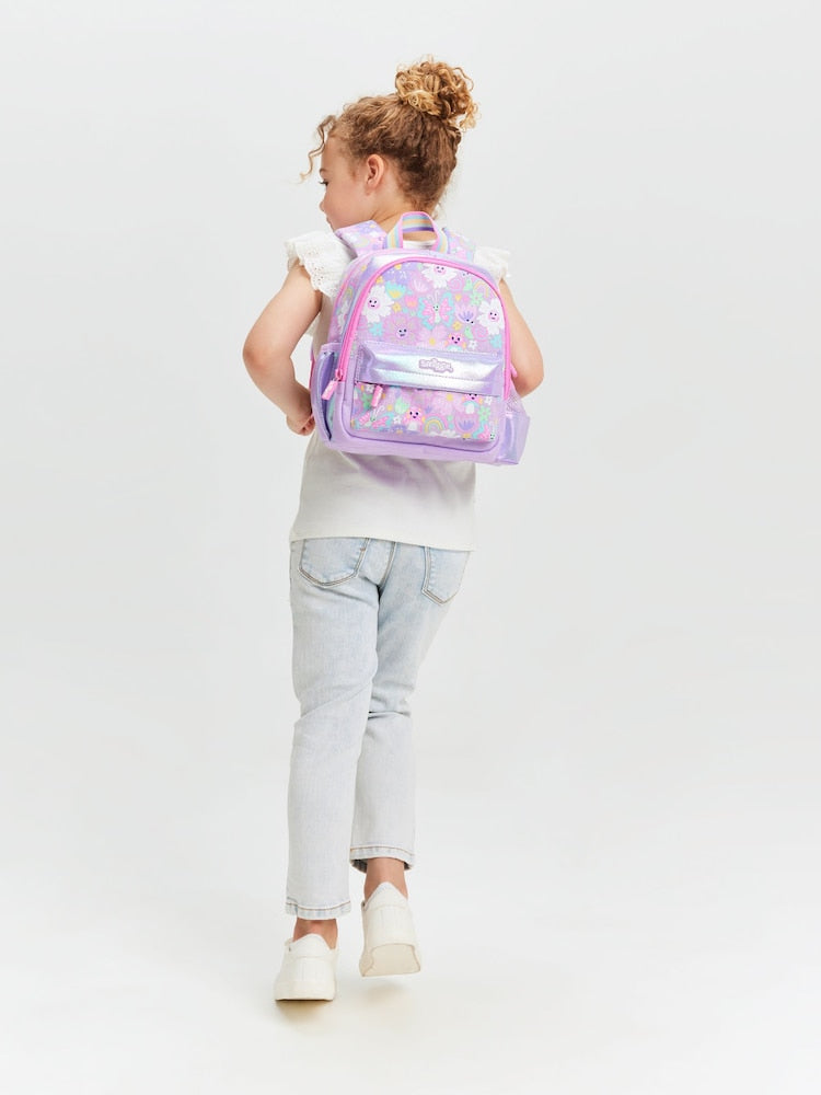 Smiggle Flowers Teeny Tiny Backpack – 12 Inches