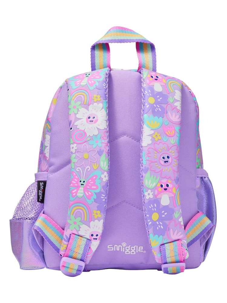 Smiggle Flowers Teeny Tiny Backpack – 12 Inches