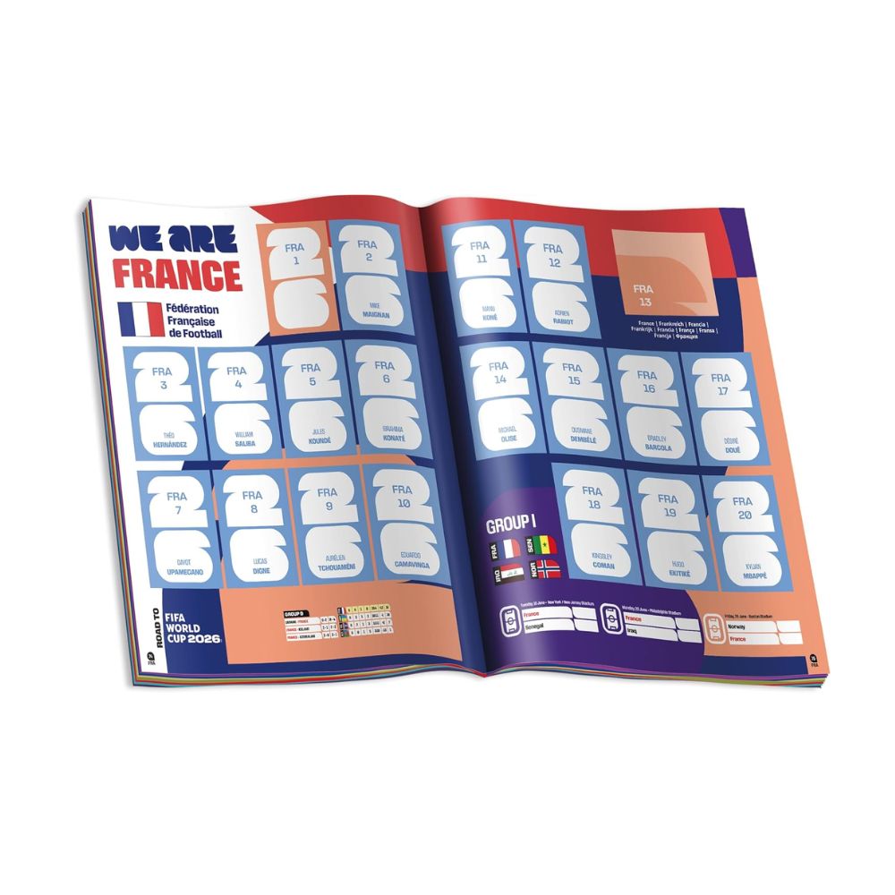 Panini FIFA World Cup 2026 Album