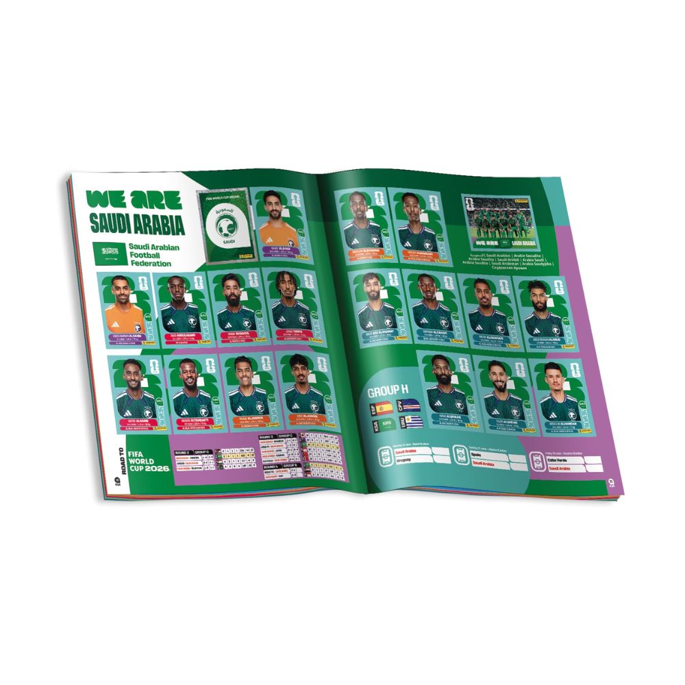 Panini FIFA World Cup 2026 Album