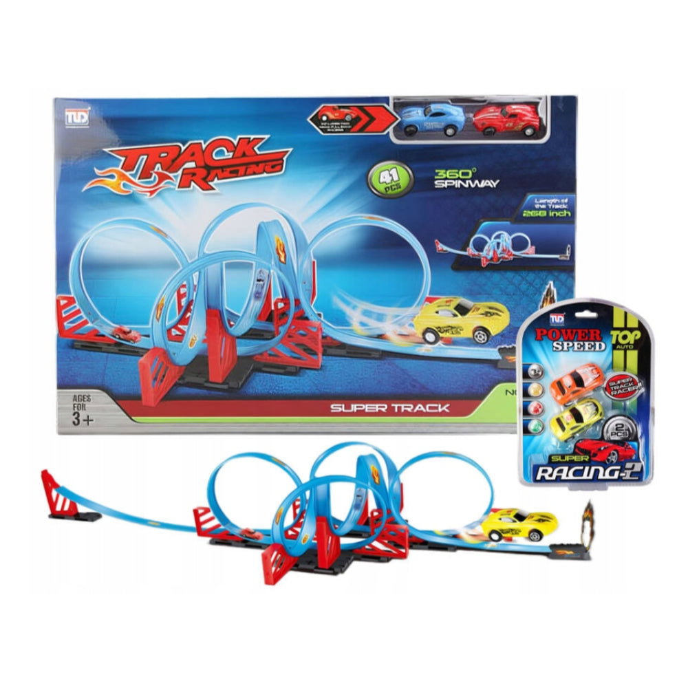 Track Racing Super Track Set - Toys - OKO
