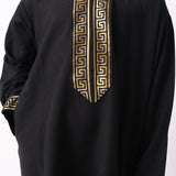 Black Long-Sleeved Jilbab