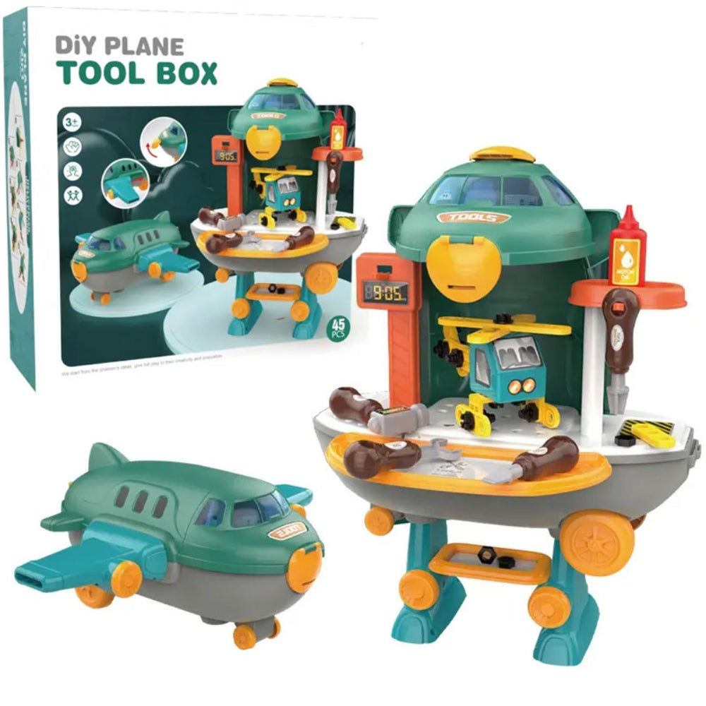 Die Plane Tool Box Toy Set - Toys - Al Saeed