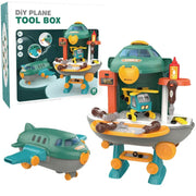 Die Plane Tool Box Toy Set