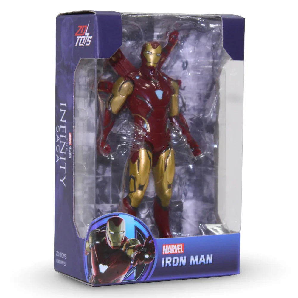 Marvel The Infinity Saga Super Heroes – Iron Man Action Figure