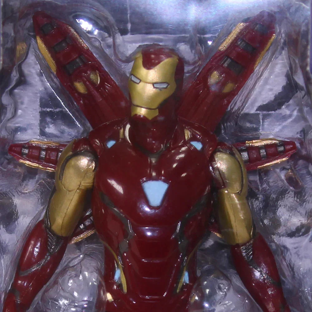 Marvel The Infinity Saga Super Heroes – Iron Man Action Figure