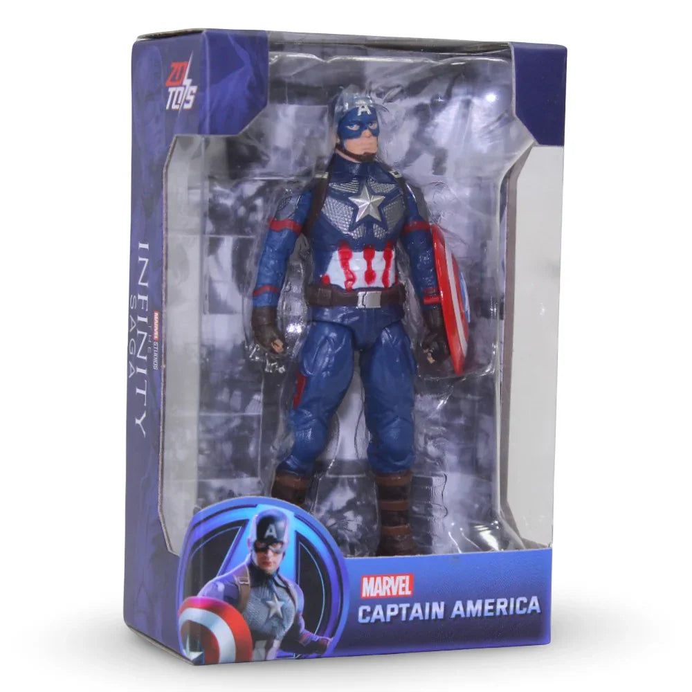 Marvel The Infinity Saga Super Heroes – Captain America Action Figure