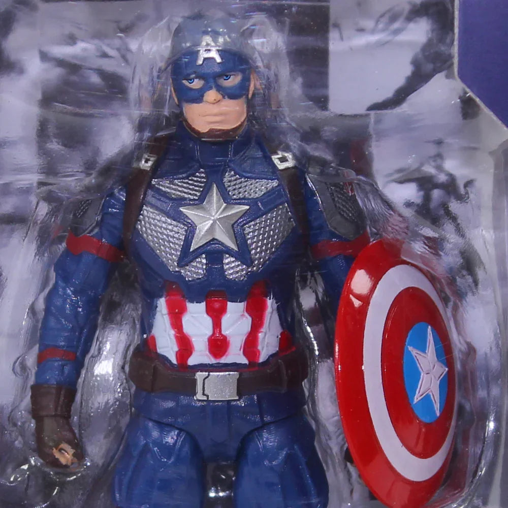 Marvel The Infinity Saga Super Heroes – Captain America Action Figure