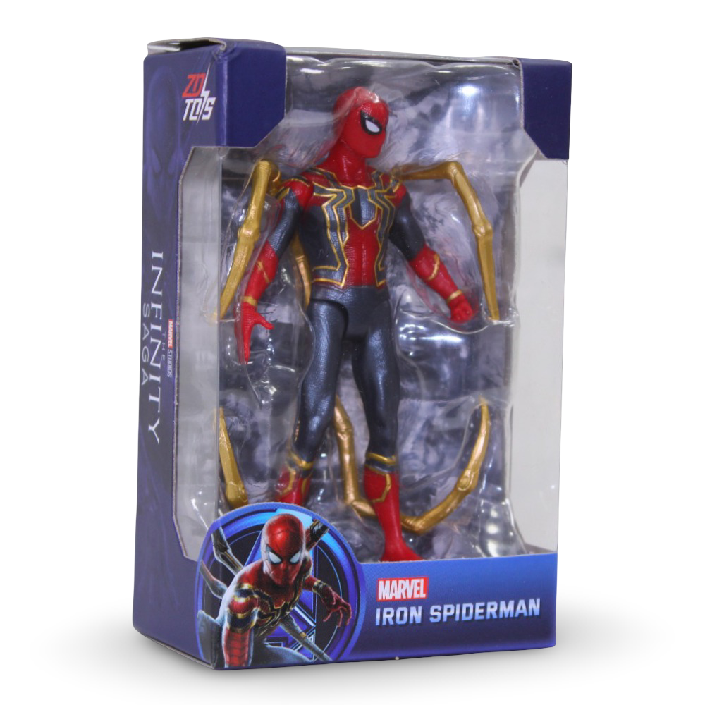 Marvel The Infinity Saga Super Heroes – Iron Spider-Man Action Figure