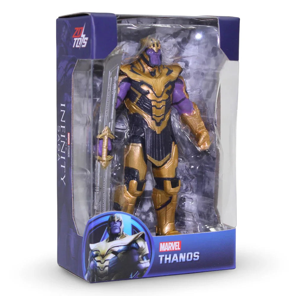Marvel The Infinity Saga Super Heroes – Thanos Action Figure