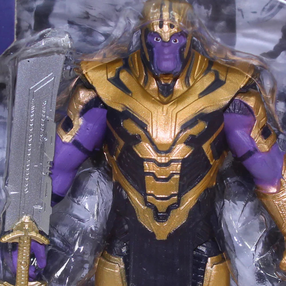 Marvel The Infinity Saga Super Heroes – Thanos Action Figure