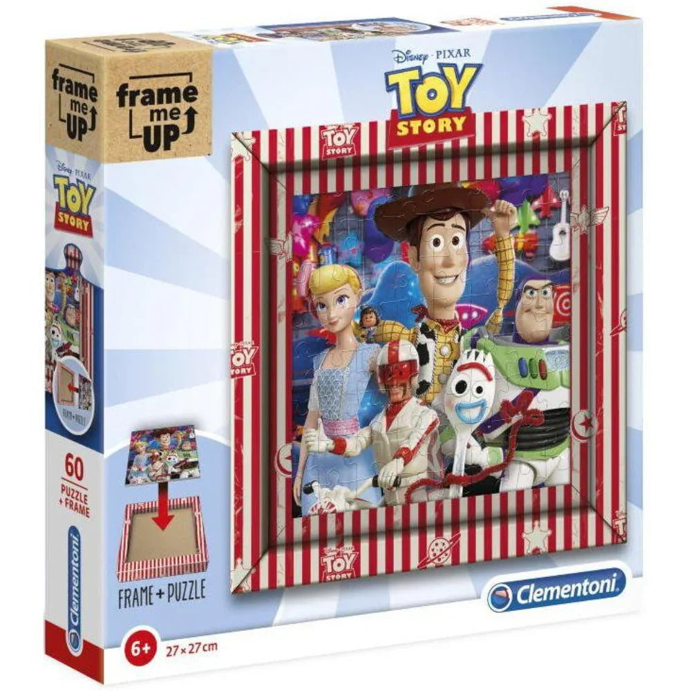 Clementoni Frame-Me-Up Toy Story Puzzle – 60 Pcs - Toys
