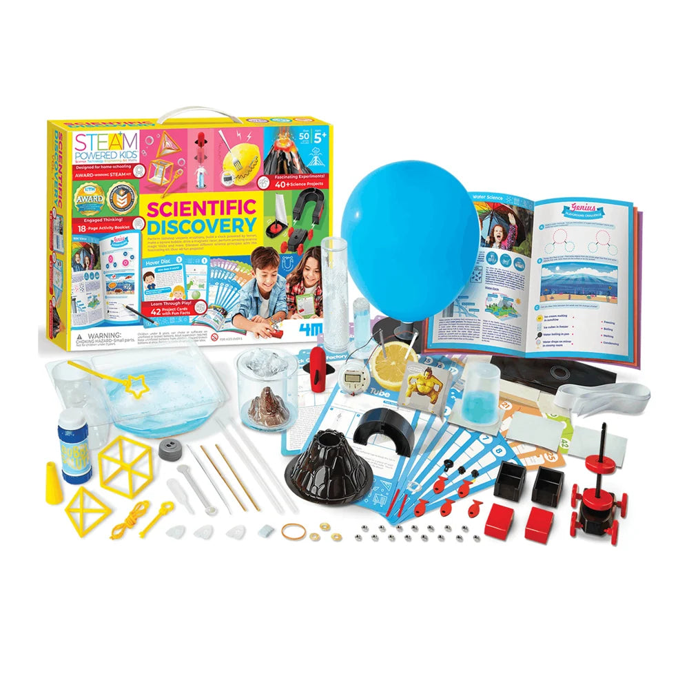 4M Steam Powered Kids Scientific Discovery Kit