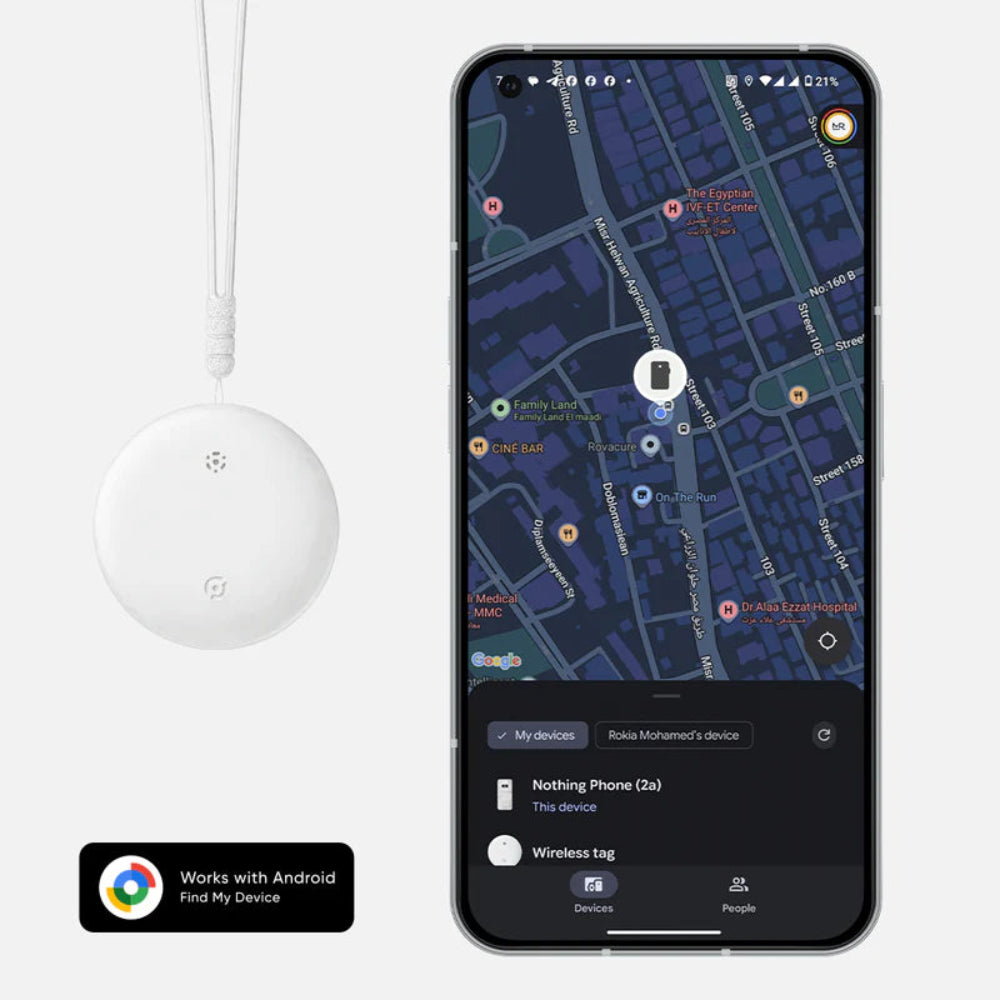 Hitch FindMe™ Series Location Tracker (For Android Version) - Baby Essentials
