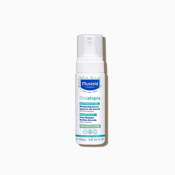 Mustela Foam Shampoo for Newborns 150ml